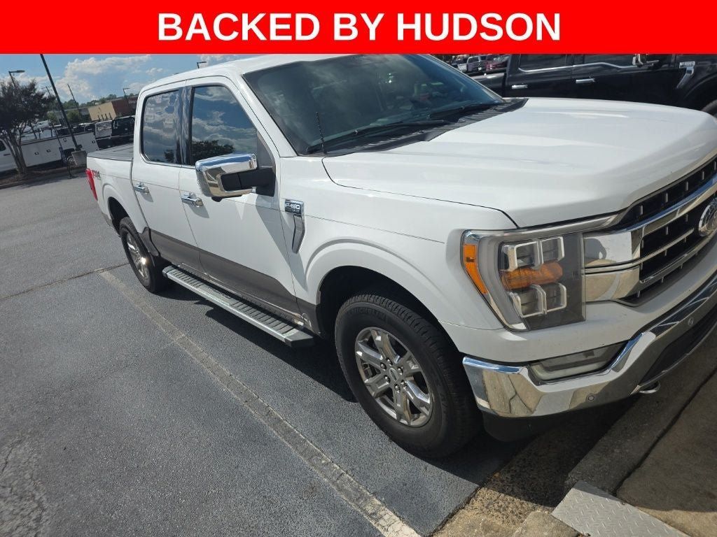Used 2022 Ford F150 Lariat AWD/4WD image 3