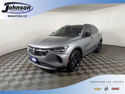 Certified 2023 Buick Envision Preferred w/ Sport Touring Package