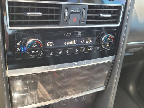 Used 2023 Nissan Armada Platinum w/ Captain's Chairs Package RWD image 29