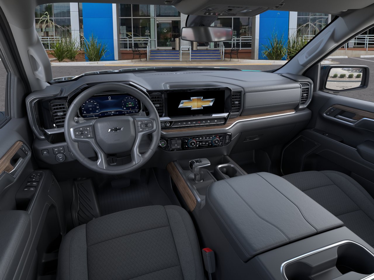 New 2026 Chevrolet Silverado 1500 RST AWD/4WD image 39