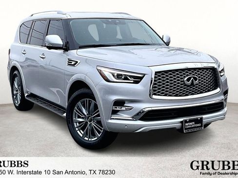 Certified 2023 INFINITI QX80 Luxe w/ Cargo Package image 1