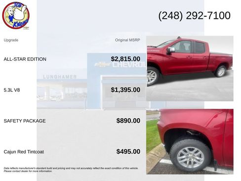 Used 2019 Chevrolet Silverado 1500 LT w/ All-Star Edition image 5