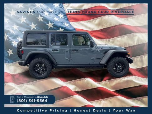 New 2026 Jeep Wrangler Unlimited Sport image 6