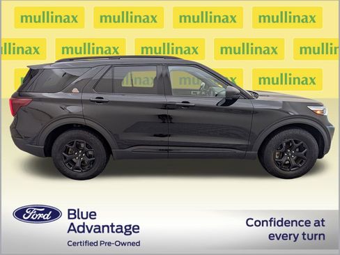 Certified 2022 Ford Explorer Timberline AWD/4WD image 2