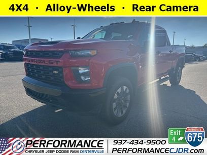 Used 2022 Chevrolet Silverado 2500 Custom w/ Custom Value Package