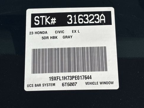 Used 2023 Honda Civic EX-L image 4