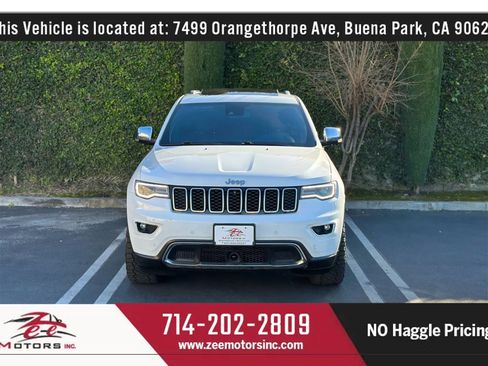 Used 2019 Jeep Grand Cherokee Limited w/ Luxury Group II image 3