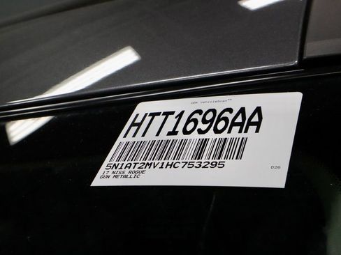 Certified 2017 Nissan Rogue SL w/ SL Premium Package AWD/4WD image 37