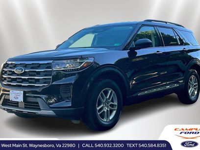 New 2025 Ford Explorer Active