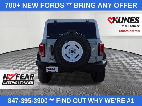 New 2026 Ford Bronco Heritage Edition AWD/4WD image 7