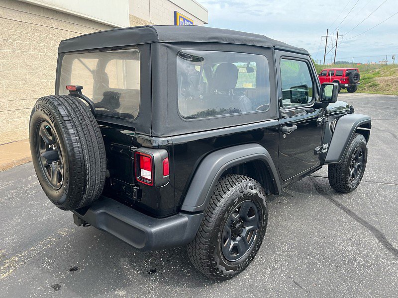 Used 2020 Jeep Wrangler Sport AWD/4WD image 8