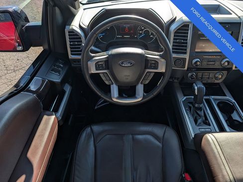 Used 2015 Ford F150 Platinum w/ Equipment Group 701A Luxury image 13