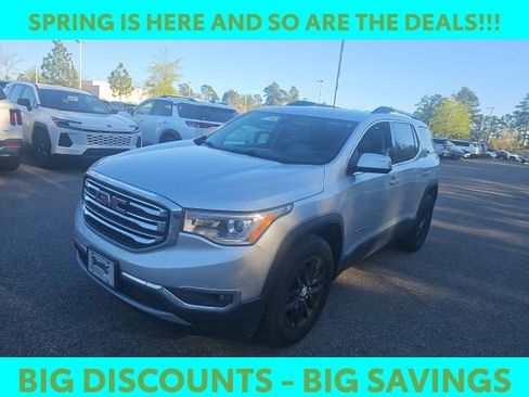 Used 2018 GMC Acadia SLT image 11