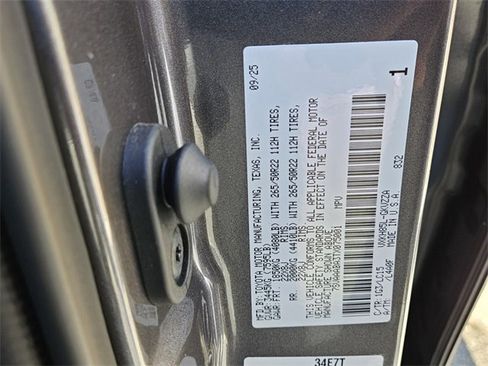 New 2026 Toyota Sequoia Capstone image 6