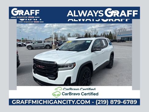 Used 2023 GMC Acadia SLT w/ Elevation Edition AWD/4WD image 1