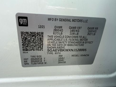 Used 2022 Buick Enclave Premium AWD/4WD image 50