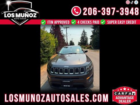 Used 2020 Jeep Compass Sport w/ Sport Appearance Group AWD/4WD image 1