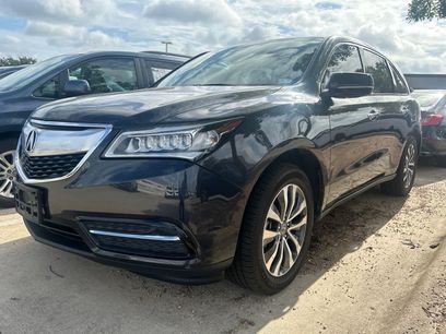 Used 2016 Acura MDX FWD w/ Technology Package