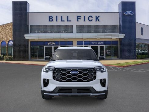 New 2026 Ford Explorer Platinum w/ LUX Leather Package image 6