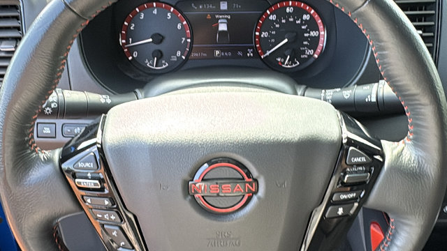 Certified 2024 Nissan Frontier PRO-4X w/ Pro Premium Package AWD/4WD image 14