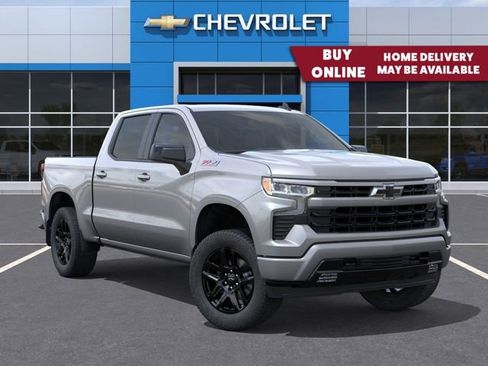New 2026 Chevrolet Silverado 1500 RST w/ Z71 Off-Road Package AWD/4WD image 1