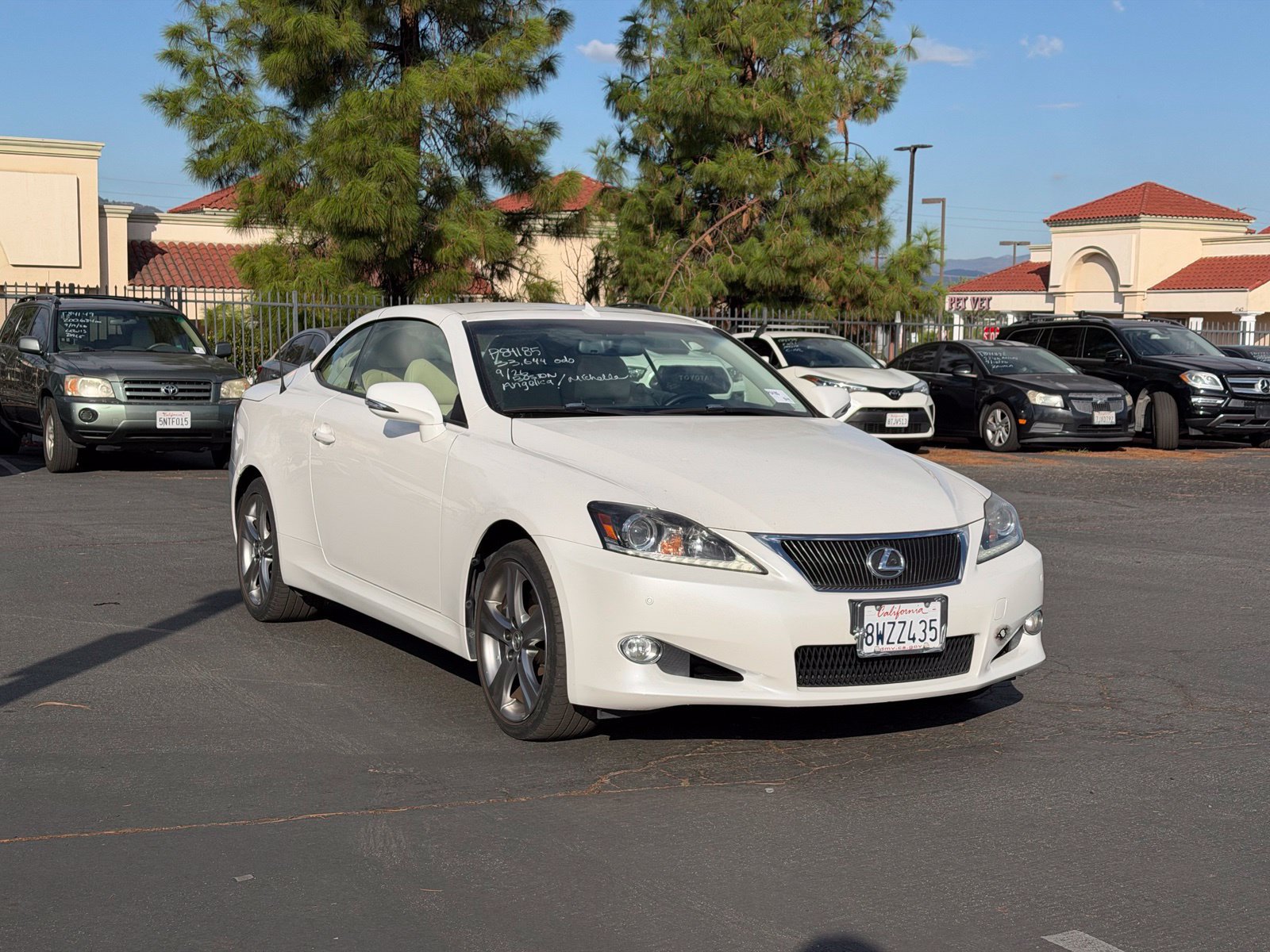 Used 2014 Lexus IS 350C w/ Navigation System Package RWD image 2