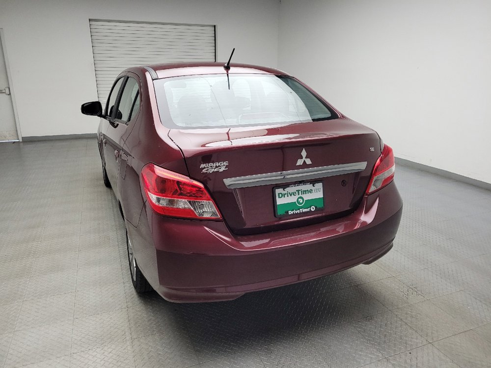Used 2020 Mitsubishi Mirage G4 SE FWD image 6