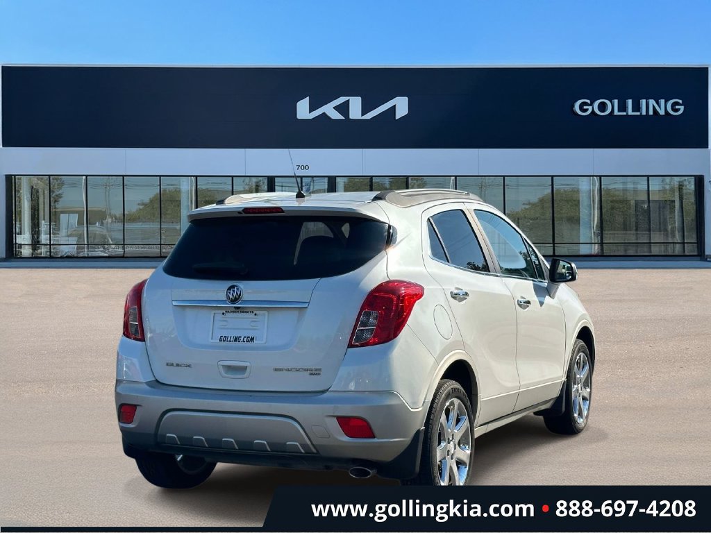Used 2014 Buick Encore Leather AWD/4WD image 3