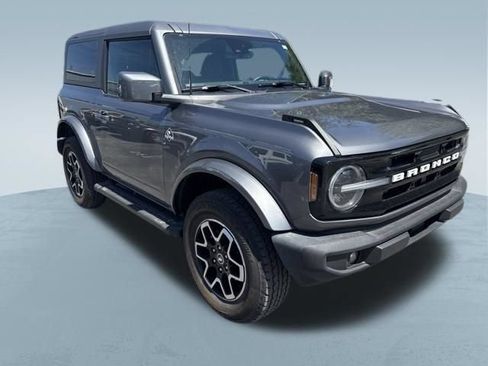 Used 2023 Ford Bronco Outer Banks AWD/4WD image 10