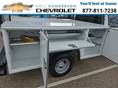 New 2024 Chevrolet Silverado 3500 W/T w/ WT Convenience Package AWD/4WD image 11