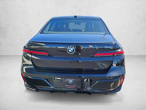 Certified 2023 BMW 740i w/ Parking Assistance Package RWD image 7