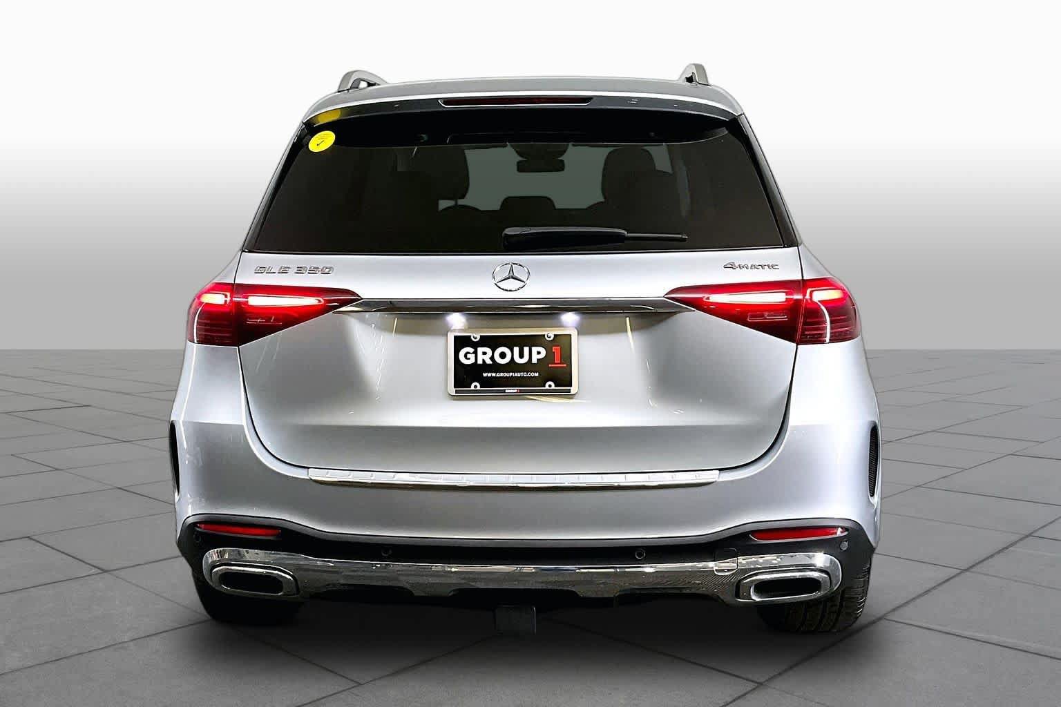 Certified 2024 Mercedes-Benz GLE 350 4MATIC image 5