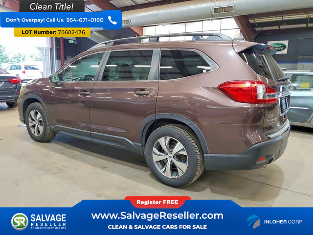 Used 2020 Subaru Ascent Premium w/ Convenience Package AWD/4WD image 3