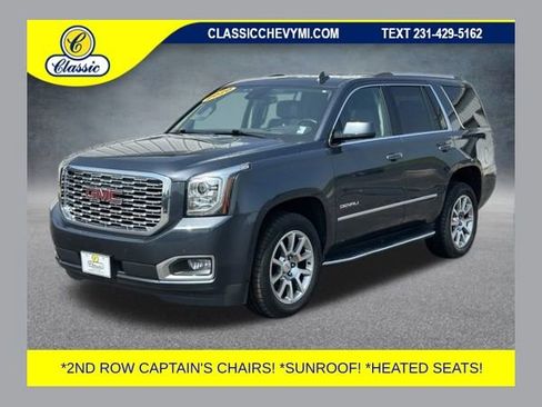 Used 2020 GMC Yukon Denali image 1
