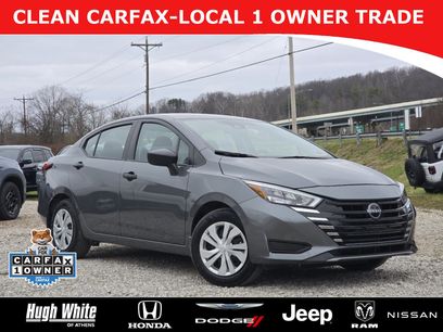 Used 2025 Nissan Versa S w/ Trunk Package