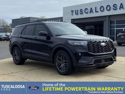 New 2026 Ford Explorer ST w/ Sun And Sound Package RWD image 1