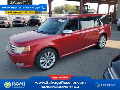 Used 2011 Ford Flex Limited w/ Rapid Spec Order Code