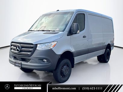 New 2025 Mercedes-Benz Sprinter 3500