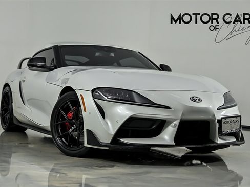 Used 2020 Toyota Supra Premium w/ Driver Assist Package RWD image 1