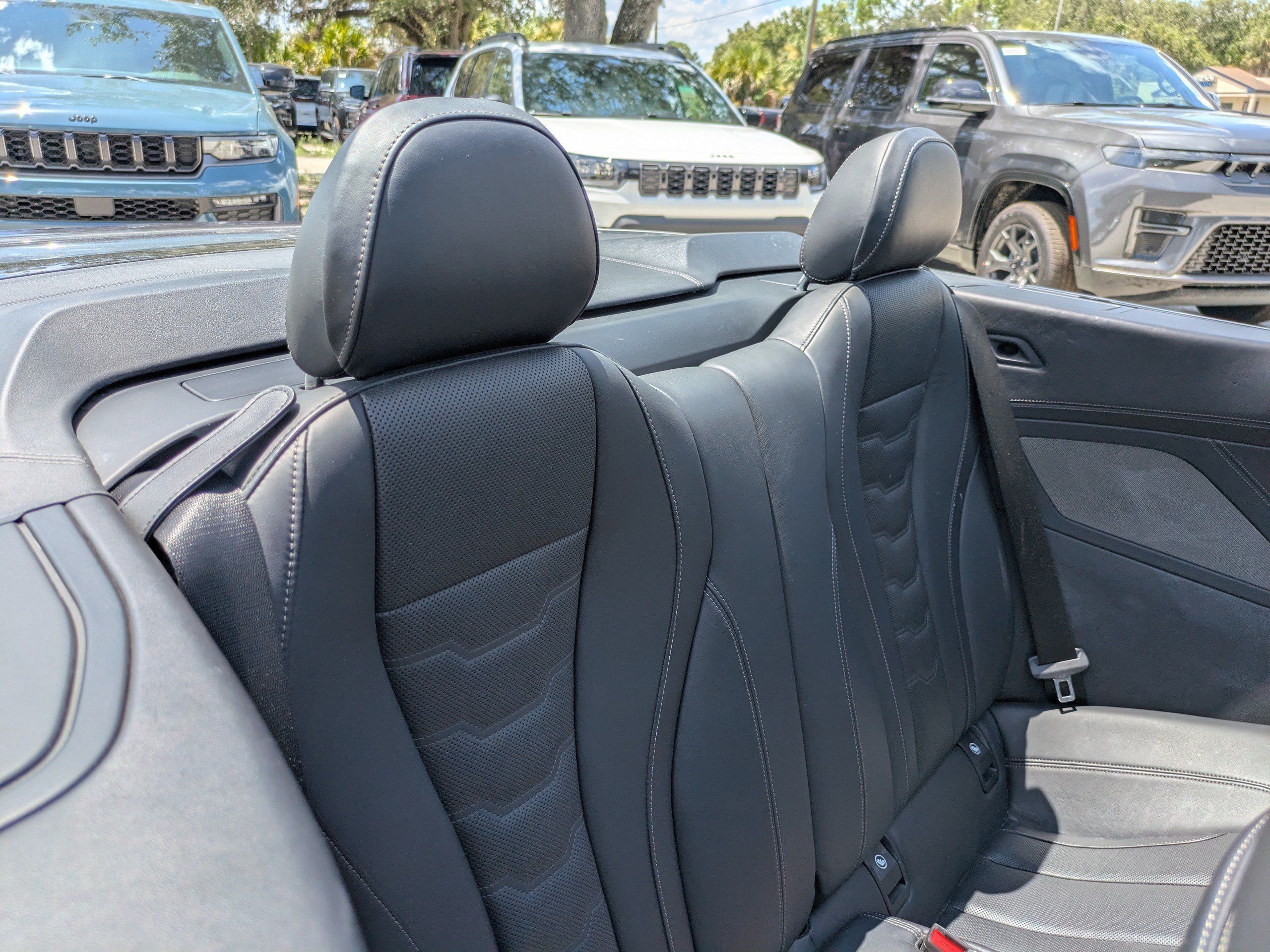 Used 2022 BMW 840i xDrive Convertible AWD/4WD image 12