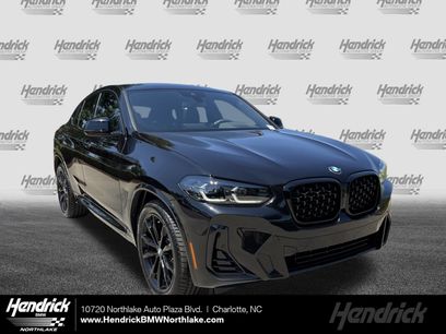 New 2025 BMW X4 xDrive30i w/ Premium Package
