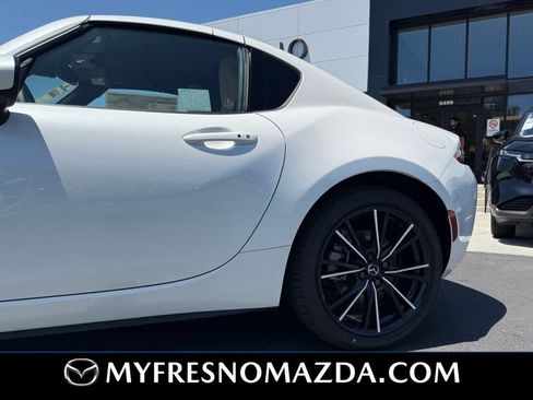 New 2026 MAZDA MX-5 Miata RF Grand Touring w/ Weather Package RWD image 6