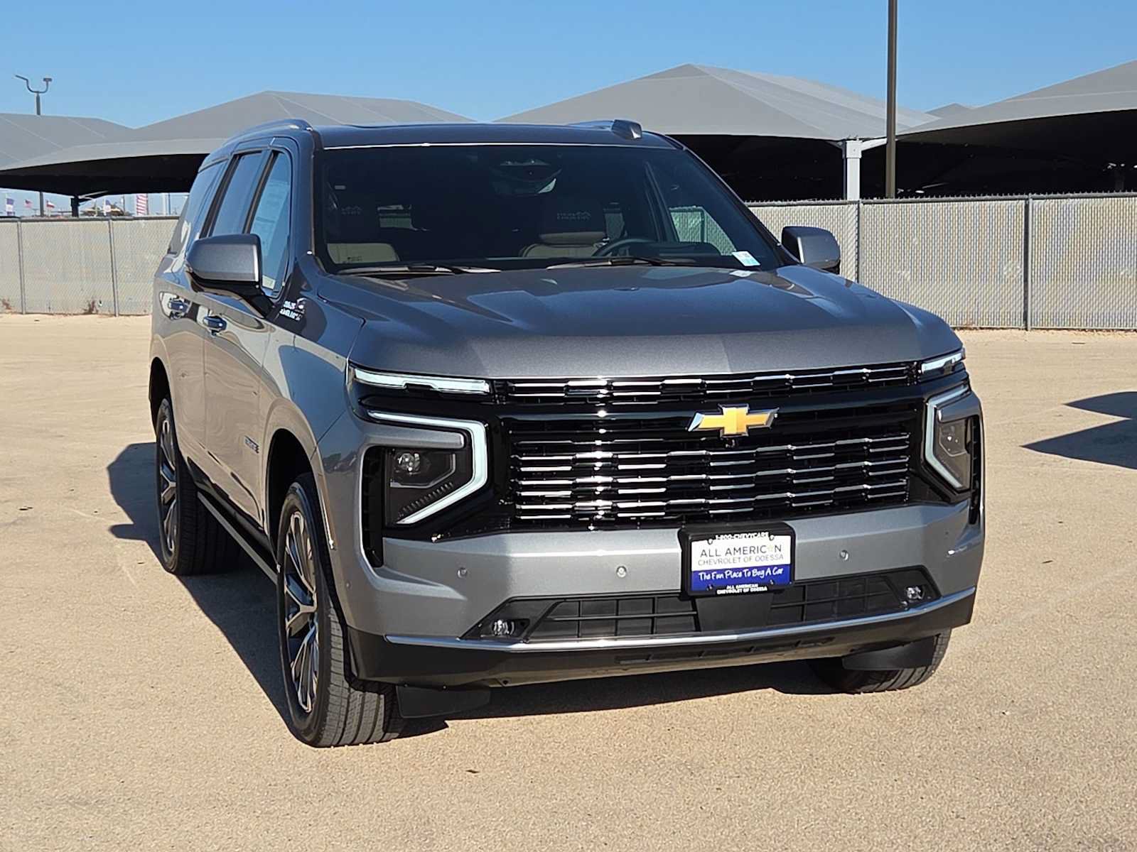 New 2027 Chevrolet Tahoe High Country AWD/4WD image 3