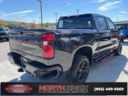 Used 2024 Chevrolet Silverado 1500 Custom Trail Boss image 20