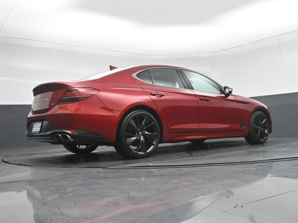 Used 2023 Genesis G70 2.0T w/ Sport Prestige Package AWD/4WD image 58