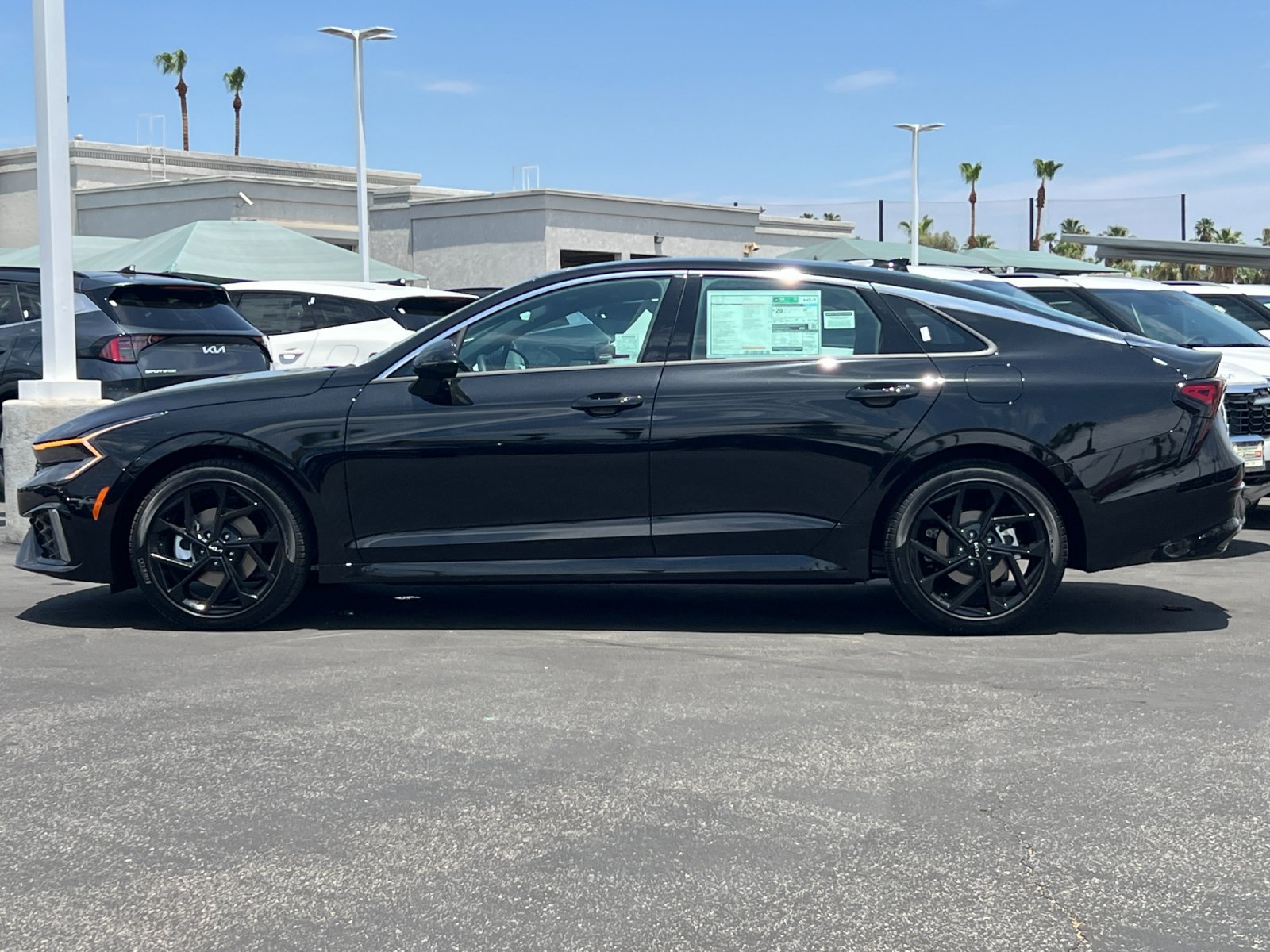New 2026 Kia K5 GT-Line w/ GT-Line Premium Package FWD image 6
