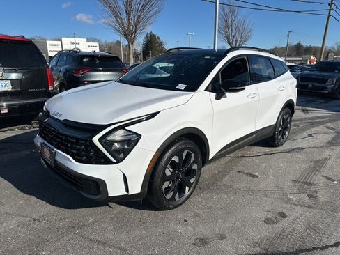 Used 2023 Kia Sportage X-Line w/ X-Line Premium Package image 4