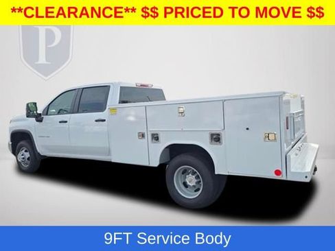 New 2025 Chevrolet Silverado 3500 W/T w/ WT Convenience Package AWD/4WD image 12