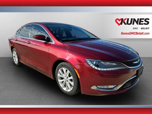 Used 2015 Chrysler 200 C w/ Navigation & Sound Group I image 1