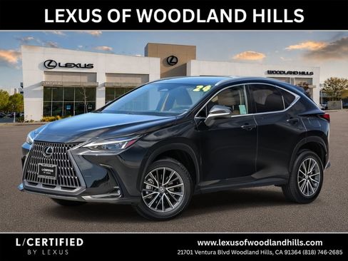 Certified 2024 Lexus NX 350 AWD w/ Cold Area Package image 1